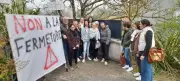 Parents et élus mobilisés contre la suppression d'une classe dans le RPI de la Peyreloungue