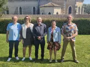 Pascal Ferrer, agriculteur, élu maire de Caumont-sur-Garonne pour un premier mandat