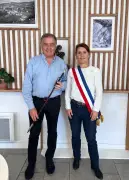 Passation de pouvoir émouvante à Luhuso : Carole Iriart Bonnecaze-Debat succède à Jean-Pierre Harriet