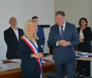 Passation historique à Saint-Sylvestre-sur-Lot : Sophie Pinsolles devient la première femme maire