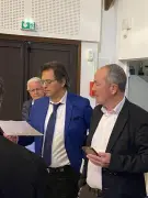 Patrice Libelli réélu maire de Vaux-sur-Mer avec 65,50% des voix face à Ludivine Caramel