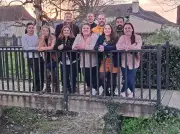 Patrick Vasquez, chef d'entreprise, candidate à la mairie de Tarsacq avec un programme de proximité