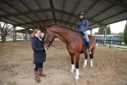 Pauline Basquin, finaliste olympique, dispense un stage exceptionnel de dressage dans les Alpes-Maritimes