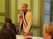 Peyrehorade installe son nouveau conseil municipal avec Patxi Grenade comme maire