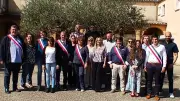 Philippe Talagrand succède à Éric Torreille à la mairie de Lézan