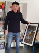 Pierre Laborde expose ses clichés animaliers à Bélus jusqu'au 4 mai