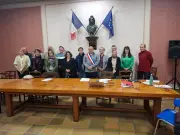 Pierre Pourret élu maire avec pour priorité la lutte contre les inondations