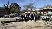 Plaisir Auto Rétro : une balade en voitures anciennes au Pic Saint-Loup