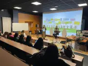 Polo et Gaya présentent une conférence chantée sur les violences sexuelles faites aux enfants