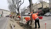 Pont-Saint-Esprit améliore l'accessibilité des trottoirs pour les PMR