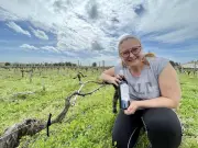 Portes ouvertes au château Saint-Christoly avec des anciens de L'Amour est dans le pré