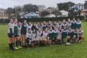 Première édition de la Nesken Rugby Eguna à Hendaye pour promouvoir le rugby féminin