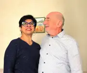 Prigonrieux dit adieu à ses piliers associatifs Élisabeth et Georges Gauthier, partis pour Tahiti