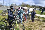 Périgueux mobilise 140 élèves pour une journée vélo éducative avant le Tour de France 2026