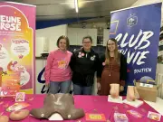 Prévention du cancer du sein : l'atelier « Pouet-pouet » sensibilise à Lanouaille