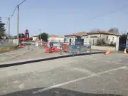 Pujols : la requalification de la D118 débute par l'enfouissement des réseaux