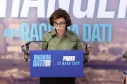 Rachida Dati expédie son discours de défaite à Paris sous les huées des riverains