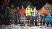 Randonnée Nocturne en Raquettes sur les Neiges du Prat-de-Bouc en Lozère