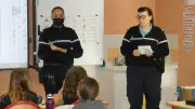Redessan : des gendarmes sensibilisent les écoliers aux dangers d'internet