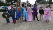 Redessan : un bal costumé enchanteur à l'école maternelle