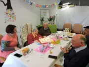 Renée Brincat célèbre ses 100 ans à l'Ehpad Le Temple d'Arthez-de-Béarn