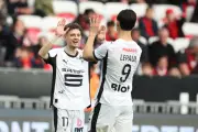 Rennes écrase Nice 4-0 sous Haise, les Aiglons inquiètent pour le maintien