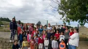 Rentrée scolaire à Chambon-le-Château : intégration réussie et pédagogie en plein air