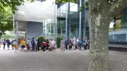 Rentrée scolaire sous protocole sanitaire à l'école publique du Cernon en Aveyron
