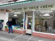 Reprise de l'épicerie du village par Ivan Staub et son épouse avec produits locaux
