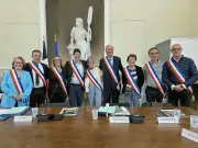 Éric Japiot élu maire de Blaye avec 22 voix lors d'un conseil municipal d'installation animé