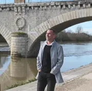 Éric Larroquette présente son programme pour Saubusse : développement et préservation de l'âme locale