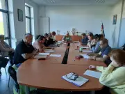 Éric Louge succède à Monique Rivière à la mairie de Sainte-Radegonde