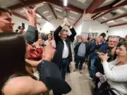 Éric Poulliat remporte les municipales au Haillan, mettant fin à 10 ans de règne de la gauche