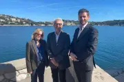Robert Capelier élu maire de Villefranche-sur-Mer après une fusion des listes de droite