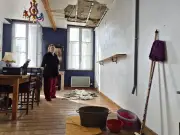 Rochefort : une locataire face à un appartement insalubre à cause d'infiltrations d'eau persistantes