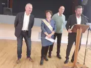 Rouffiac célèbre le départ en retraite de sa secrétaire de mairie après 34 ans de service