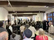 Rétrospective vibrante de Bernard Nogaro à la grange de Christus jusqu'au 28 mars