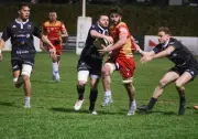 Rugby : Barbezieux-Jonzac s'incline avec les honneurs face à Arcachon