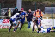 Rugby Fédérale 1 : Layrac et Cahors s'affrontent avec des enjeux opposés
