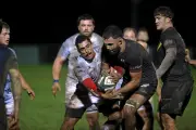 Rugby Fédérale 2 : L'US Bazas résiste mais cède à Mérignac, la course aux phases finales s'intensifie