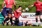 Rugby Fédérale 3 : L'US Vallée du Lot 47 garde espoir pour les phases finales
