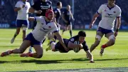 Rugby : la France humiliée par l'Écosse à Murrayfield, le rêve du Grand Chelem s'envole