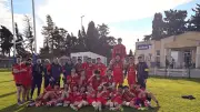 Rugby : le pôle jeunes du SBR XV retrouve son public à Servian contre Olonzac