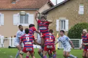 Rugby : Mugron chute face à Bazas, une touche déficiente coûte cher aux Landais