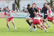 Rugby : Surgères s'impose face à Casteljaloux dans un match spectaculaire