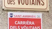 Saint-Ambroix : l'occitan s'affiche dans les rues de l'Écusson pour une opération patrimoniale