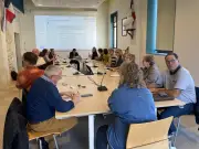 Saint-Augustin : installation du nouveau conseil municipal sous la mandature de Gwennaëlle Prost