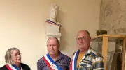 Saint-Bénézet inaugure son nouveau maire Jérôme Baron et son équipe municipale