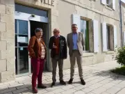 Saint-Hilaire-de-Villefranche : trois anciens fonctionnaires prennent les rênes de la mairie