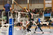 Saint-Jean-d'Illac profite de l'absence de Diop pour dominer Royan en volley